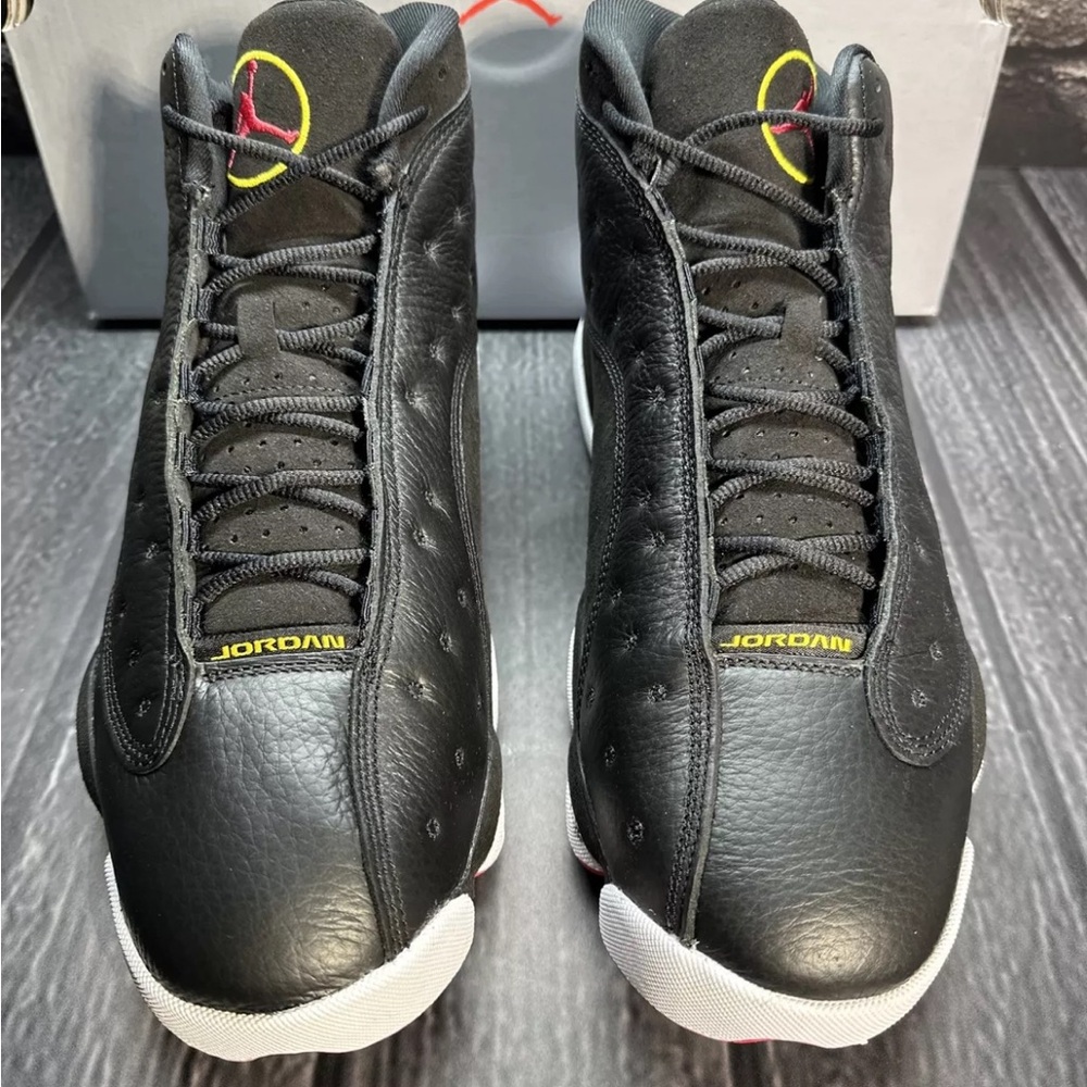 Jordan 13 Retro Playoff 2023 US Mens Size 12.5 New With Box Black Red White - Picture 6 of 11